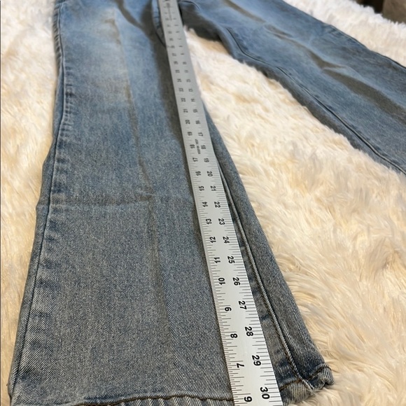 J.Galt Womens Light Blue Straight Jeans Size Small - Picture 5 of 5